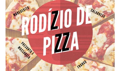 rodizio de pizza em betim